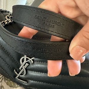 Saint Laurent Loulou Small Chain Bag